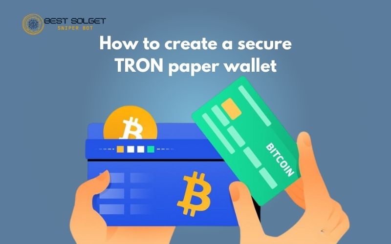 TRON paper wallet