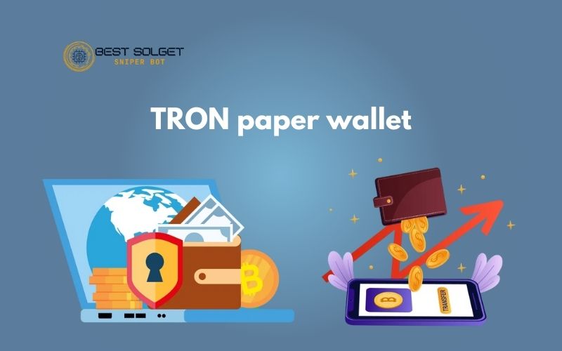 TRON paper wallet