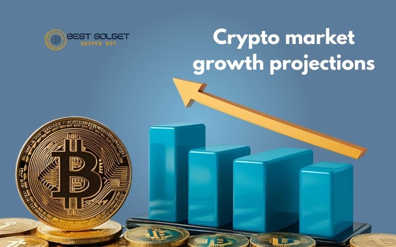 crypto market growth projections