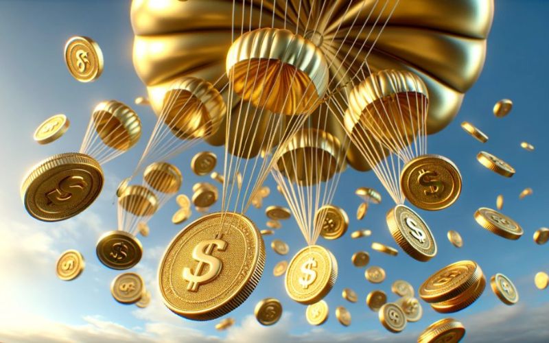 high value crypto airdrops