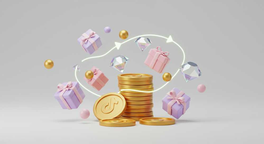 From coins to gifts to diamonds: How TikToks virtual economy works