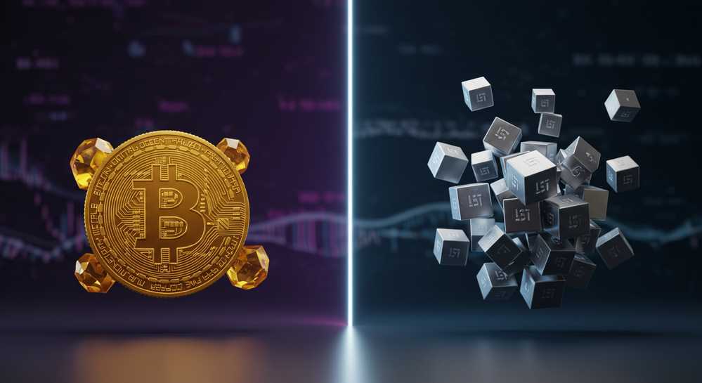 IBIT shares vs holding actual Bitcoin what is the difference