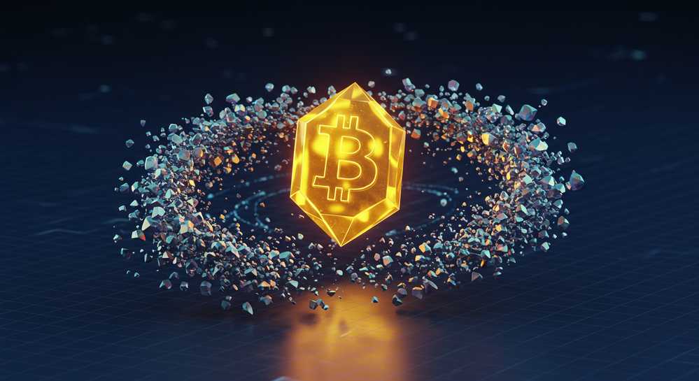 Why there is no fixed number of shares for one Bitcoin